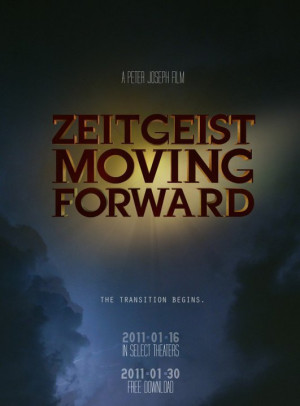 Zeitgeist Moving Forward...
