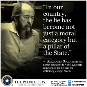 Quote: Alexander Solzhenitsyn