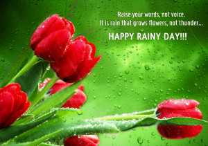 rain wallpapers with quotes