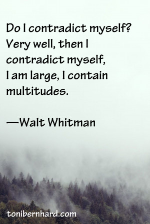 Walt Whitman Poetry Quotes