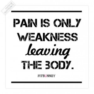 What is pain quote