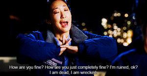 Wikians as Grey's Anatomy and Private Practice Characters.