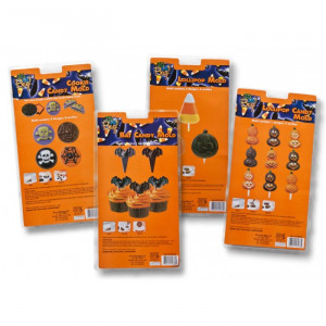 Home Holidays Assorted Halloween Chocolate Candy Molds
