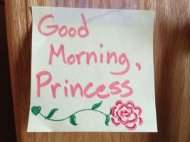 Want Good Morning Princess