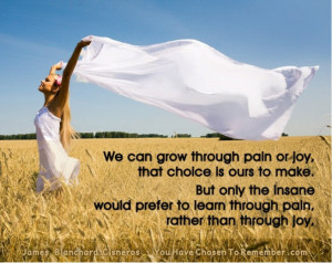 Inspirational Quote About Choices by James Blanchard Cisneros, author ...