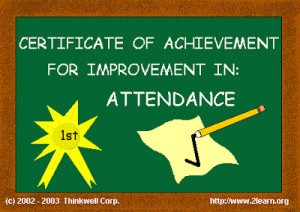 Playing With Attendance Numbers