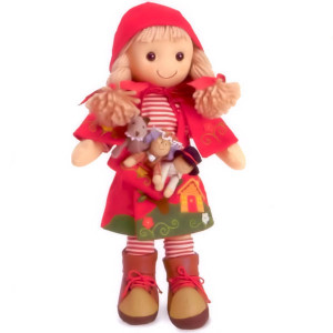 my doll bambola cappuccetto rosso bg009