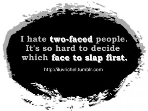Two-Faced-People