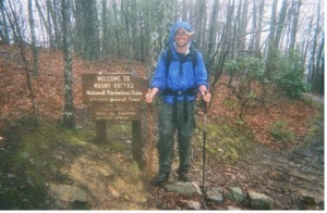 ... hiked the length of the appalachian trail it was a 2183 mile hike