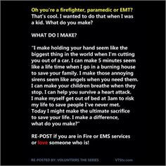 Fire Wife, Www Firefighterwife Com, So True, Firefighter'S Emt, Fire ...
