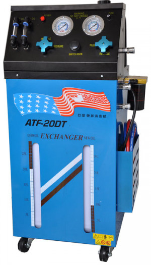 Gear Box Cleaning Machine Atf
