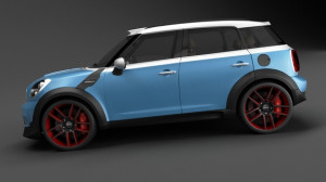 Custom Mini Cooper Countryman