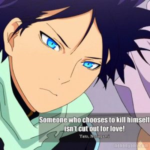 noragami ノラガミ fansub fff character yato 夜 ト anime quote ...