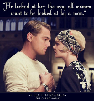 He looked at her the way all women want to be looked at by a man ...