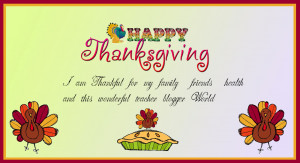 Thankful Quotes For Friends And Family I am thankful for my family,