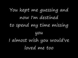 Bowling For Soup: Almost (lyrics)