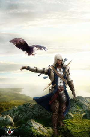 Connor Kenway 2-Assassin's Creed III by Netprincess