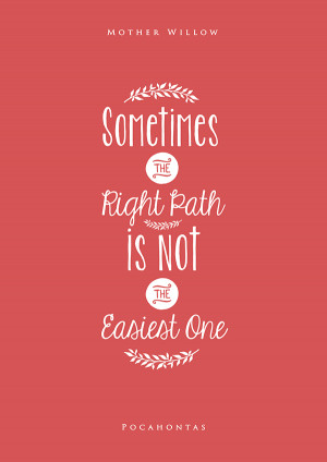 10+ Inspiring Typography Quotes from Disney Movies by Nikita Gill