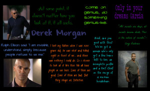 Derek Morgan Wallpaper Derek morgan by evanangireid