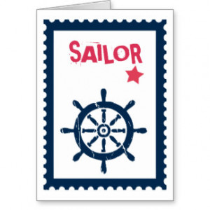 Ship's Anchor - Nautical Ship Anchors Greeting Cards