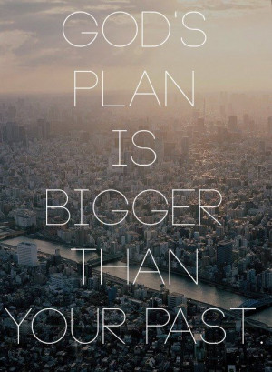 God has a plan!