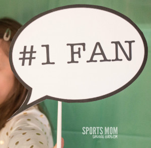 Sports Photo Booth Props
