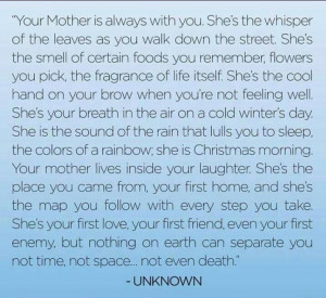 Beautiful tribute to moms