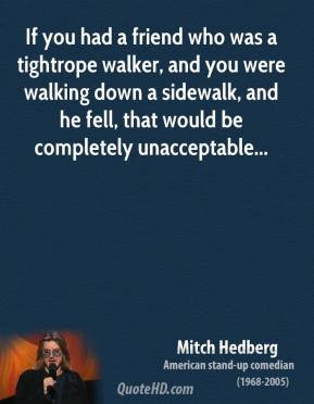 Tightrope Quotes