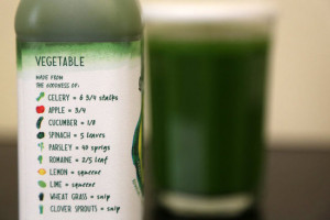 Fresh Homemade Green Juice