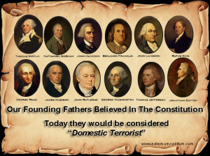 The Founding Fathers or Karl Marx ?