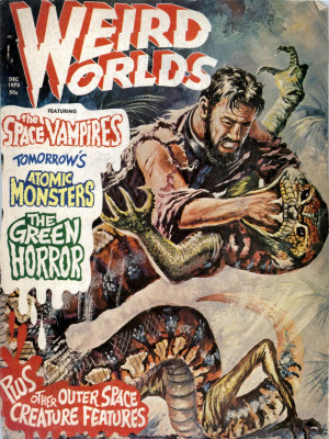 Weird Worlds v1 #10 (December 1970) [Eerie Publications Inc.]