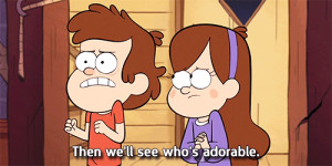 ... television my gifs1 gravity falls dipper pines mabel pines headhunters