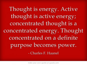 great quote from charles f haanel master key system