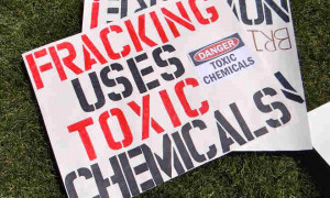 Toxic Chemicals Fracking Fracking up our food system