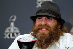 Now for a few other reasons to grow a Playoff Beard: