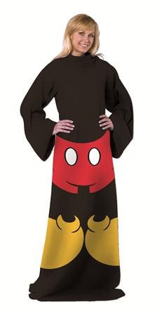 funny snuggies mickey mouse snuggie blanket with sleeves
