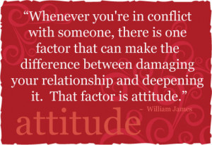 don t have an attitude eyes positive attitude what are you doing ...