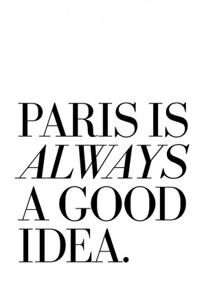 TheLoveShop › Portfolio › Paris Is Always A Good Idea