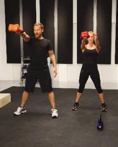 ... to hang with Bob Harper, Jillian Michaels and even... #SelfMagazine