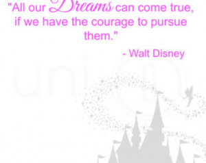 Walt Disney Quote Print, Digital Ar t, Wall Art, 8x10 Print, INSTANT ...