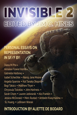 Publication Day: Invisible 2