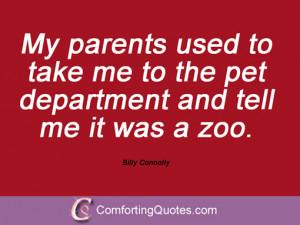 Billy Connolly Quotes