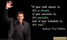 ... Anthony 'Tony' Robbins motivational quote. http://www.gabbitas.co.uk