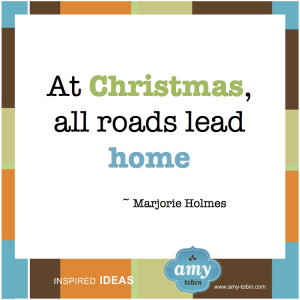 Food for Thought: At Christmas, all roads lead home