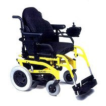 Sunrise / Quickie Quickie S-525 Rear-Wheel Drive Power Wheelchair
