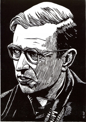 Mail a Jean-Paul Sartre