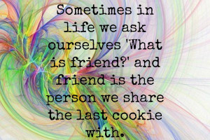 online friends quotes