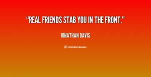 Quotes About Friends Backstabbing You