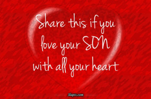 Love My Son | Others on Slapix.com