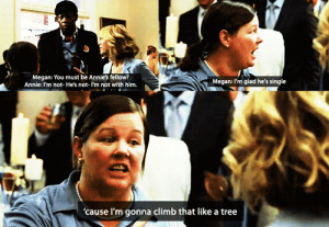 bridesmaids film quotes